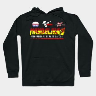 Mandalika international street circuit Hoodie